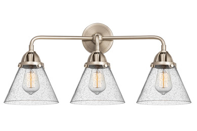 Bathroom Fixtures Three Lights by Innovations ( 405 | 288-3W-SN-G44 Nouveau 2 ) 