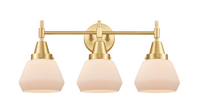 Bathroom Fixtures Three Lights by Innovations ( 405 | 447-3W-SG-G171-LED Caden ) 
