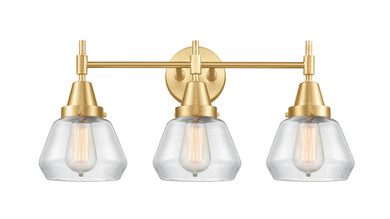 Bathroom Fixtures Three Lights by Innovations ( 405 | 447-3W-SG-G172 Caden ) 