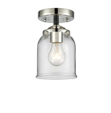 Semi-Flush Mts. Glass Down by Innovations ( 405 | 284-1C-BPN-G52 Nouveau ) 