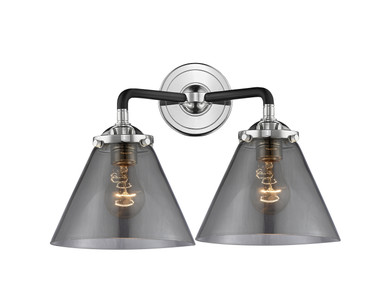 Bathroom Fixtures Two Lights by Innovations ( 405 | 284-2W-BPN-G43 Nouveau ) 