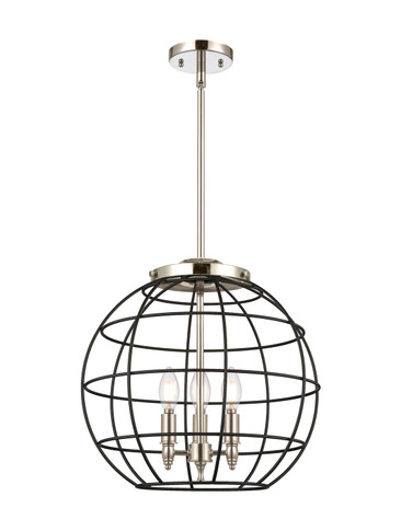 Pendants Sphere by Innovations ( 405 | 221-3S-PN-CE-16-BK Essex ) 