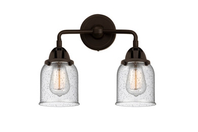Bathroom Fixtures Two Lights by Innovations ( 405 | 288-2W-OB-G54-LED Nouveau 2 ) 