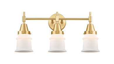 Bathroom Fixtures Three Lights by Innovations ( 405 | 447-3W-SG-G181S-LED Caden ) 