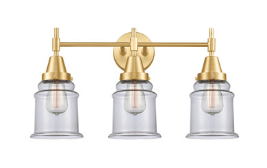 Bathroom Fixtures Three Lights by Innovations ( 405 | 447-3W-SG-G182 Caden ) 