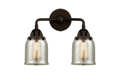 Bathroom Fixtures Two Lights by Innovations ( 405 | 288-2W-OB-G58-LED Nouveau 2 ) 