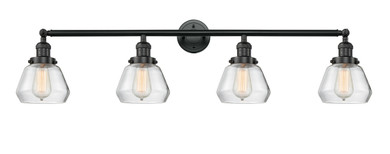 Bathroom Fixtures Four Lights by Innovations ( 405 | 215-BK-G172-LED Franklin Restoration ) 