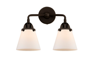 Bathroom Fixtures Two Lights by Innovations ( 405 | 288-2W-OB-G61-LED Nouveau 2 ) 