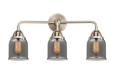Bathroom Fixtures Three Lights by Innovations ( 405 | 288-3W-SN-G53-LED Nouveau 2 ) 