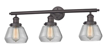 Bathroom Fixtures Three Lights by Innovations ( 405 | 205-OB-G172 Franklin Restoration ) 