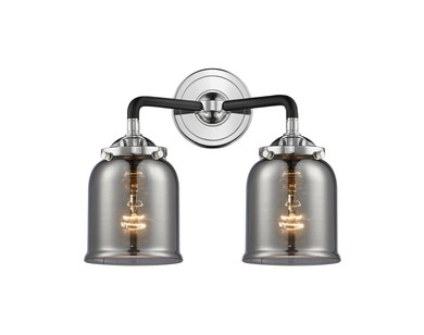 Bathroom Fixtures Two Lights by Innovations ( 405 | 284-2W-BPN-G53 Nouveau ) 
