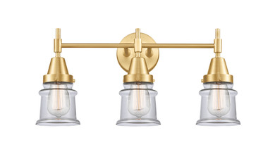 Bathroom Fixtures Three Lights by Innovations ( 405 | 447-3W-SG-G182S-LED Caden ) 