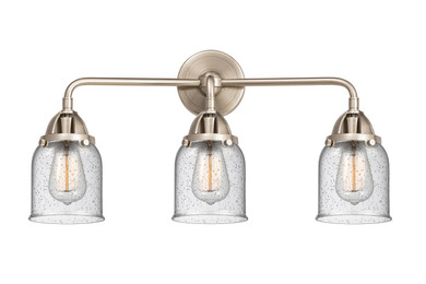 Bathroom Fixtures Three Lights by Innovations ( 405 | 288-3W-SN-G54 Nouveau 2 ) 