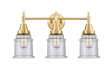 Bathroom Fixtures Three Lights by Innovations ( 405 | 447-3W-SG-G184 Caden ) 