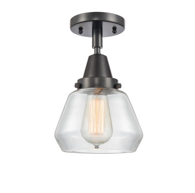 Semi-Flush Mts. Glass Down by Innovations ( 405 | 447-1C-BK-G172 Caden ) 