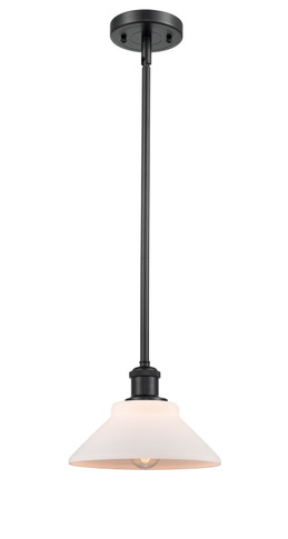 Mini Pendants Glass Down by Innovations ( 405 | 516-1S-BK-G131-LED Ballston ) 