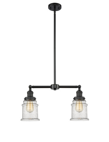 Mid. Chandeliers Glass Down by Innovations ( 405 | 209-BK-G184 Franklin Restoration ) 