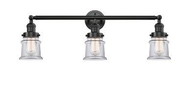 Bathroom Fixtures Three Lights by Innovations ( 405 | 205-OB-G182S-LED Franklin Restoration ) 