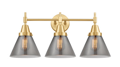 Bathroom Fixtures Three Lights by Innovations ( 405 | 447-3W-SG-G43-LED Caden ) 