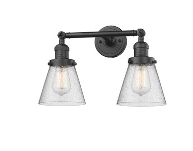 Bathroom Fixtures Two Lights by Innovations ( 405 | 208-OB-G64-LED Franklin Restoration ) 