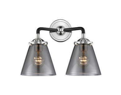 Bathroom Fixtures Two Lights by Innovations ( 405 | 284-2W-BPN-G63 Nouveau ) 