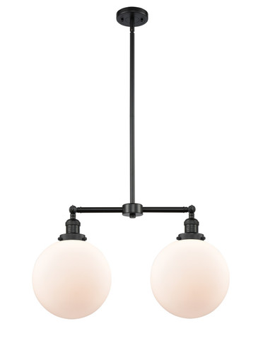 Linear/Island 2 Light Bar by Innovations ( 405 | 209-BK-G201-10-LED Franklin Restoration ) 