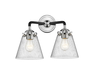 Bathroom Fixtures Two Lights by Innovations ( 405 | 284-2W-BPN-G64-LED Nouveau ) 