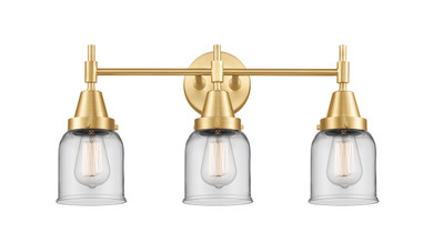Bathroom Fixtures Three Lights by Innovations ( 405 | 447-3W-SG-G52-LED Caden ) 