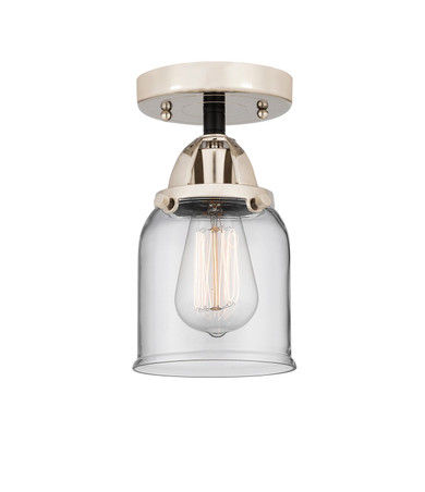 Semi-Flush Mts. Glass Down by Innovations ( 405 | 288-1C-BPN-G52-LED Nouveau 2 ) 