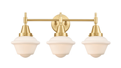 Bathroom Fixtures Three Lights by Innovations ( 405 | 447-3W-SG-G531 Caden ) 