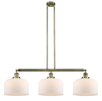 Linear/Island 3 Light Bar by Innovations ( 405 | 213-AB-G71-L Franklin Restoration ) 