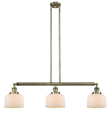 Linear/Island 3 Light Bar by Innovations ( 405 | 213-AB-G71-LED Franklin Restoration ) 