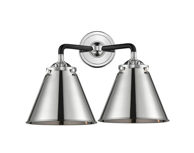 Bathroom Fixtures Two Lights by Innovations ( 405 | 284-2W-BPN-M13-PN-LED Nouveau ) 