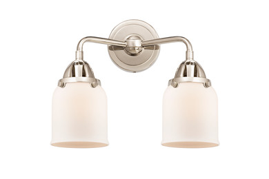 Bathroom Fixtures Two Lights by Innovations ( 405 | 288-2W-PN-G51 Nouveau 2 ) 