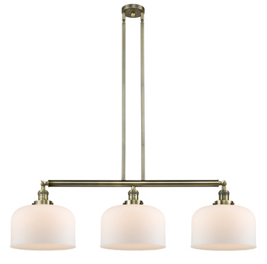 Linear/Island 3 Light Bar by Innovations ( 405 | 213-AB-G71-L-LED Franklin Restoration ) 