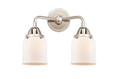 Bathroom Fixtures Two Lights by Innovations ( 405 | 288-2W-PN-G51-LED Nouveau 2 ) 