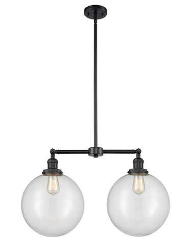 Linear/Island 2 Light Bar by Innovations ( 405 | 209-BK-G202-12 Franklin Restoration ) 