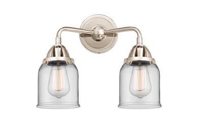 Bathroom Fixtures Two Lights by Innovations ( 405 | 288-2W-PN-G52 Nouveau 2 ) 