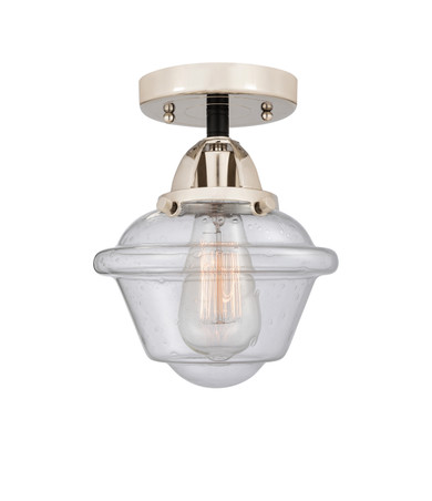 Semi-Flush Mts. Glass Down by Innovations ( 405 | 288-1C-BPN-G534 Nouveau 2 ) 