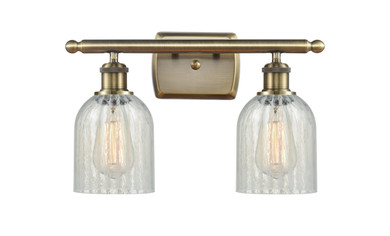 Bathroom Fixtures Two Lights by Innovations ( 405 | 516-2W-AB-G2511 Ballston ) 