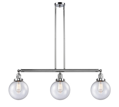 Linear/Island 3 Light Bar by Innovations ( 405 | 213-PC-G204-8-LED Franklin Restoration ) 