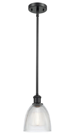Mini Pendants Glass Down by Innovations ( 405 | 516-1S-BK-G382-LED Ballston ) 