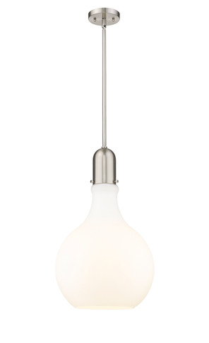 Pendants Glass Down by Innovations ( 405 | 492-1S-SN-G581-14-LED Auralume ) 