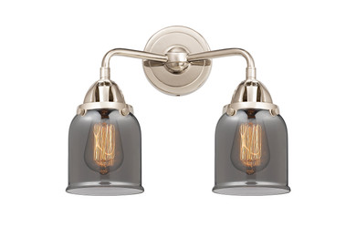 Bathroom Fixtures Two Lights by Innovations ( 405 | 288-2W-PN-G53 Nouveau 2 ) 