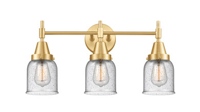 Bathroom Fixtures Three Lights by Innovations ( 405 | 447-3W-SG-G54-LED Caden ) 