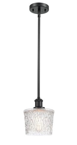 Mini Pendants Glass Down by Innovations ( 405 | 516-1S-BK-G402-LED Ballston ) 