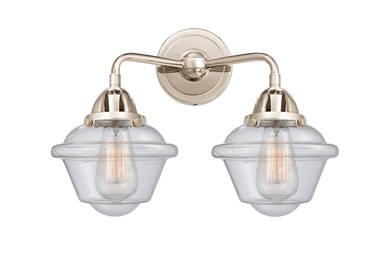 Bathroom Fixtures Two Lights by Innovations ( 405 | 288-2W-PN-G534-LED Nouveau 2 ) 