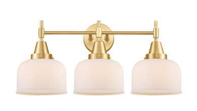 Bathroom Fixtures Three Lights by Innovations ( 405 | 447-3W-SG-G71-LED Caden ) 