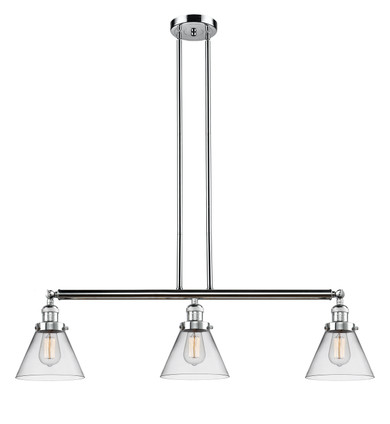 Linear/Island 3 Light Bar by Innovations ( 405 | 213-PC-G42 Franklin Restoration ) 