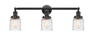 Bathroom Fixtures Three Lights by Innovations ( 405 | 205-OB-G513-LED Franklin Restoration ) 